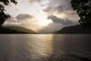 Cloudy sunrise at Ullswater