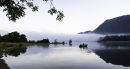 Rowing to beat the mist