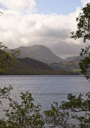 Morning at Ullswater Lake