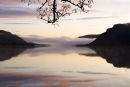 Calm sunrise at Ullswater