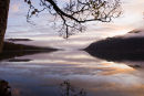 Peaceful sunrise
