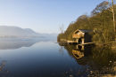 Boathouse by Lake Ullswater