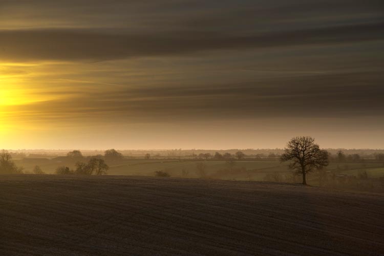 Low light over Oxfordshire
