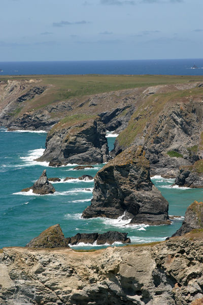 Bedruthan Steps, Cornwall