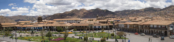 Cusco Main Square (Day), Peru