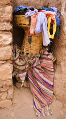 Ait Benhaddou, Moroccan Scarves 