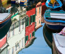Burano House Reflections
