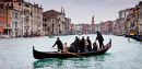 Crossing the Grand Canal Venice
