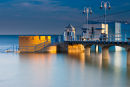 Evening Light at Havre des Pas Swimming Pool
