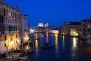 Grand Canal After Dusk View