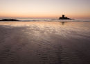 La Rocco Tower and Sand Ripples