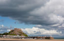 On the Defense.  Mont Orgueil Castle, Gorey