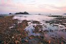Pink Sunset at Elizabeth Castle
