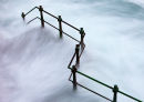 Railings amongst the turbulence