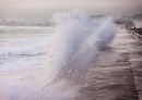 Rough Seas and High Tide, St Ouen