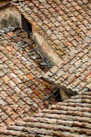 Siena Roof Tiles, Tuscany