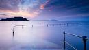 Sunrise at The Bathing Pools 2