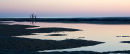 Twilight Beach Walk