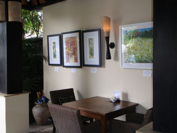 Cafe Des Artistes Ubud Bali 2008