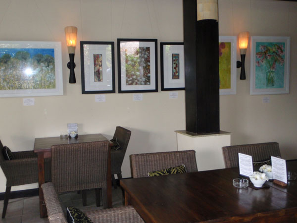 Cafe Des Artistes Ubud Bali 2008