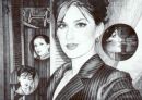 'Before 2046 and After', 2006, 'Moving Images' Series, 21cm x 30cm, Black Biro