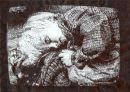 A Child is… (German Child), 2006, 21cm x 30cm, Black Biro