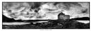 1455 Castle Tioram B&W 880 x 297