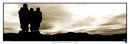 1050 Commando Memorial Sepia
