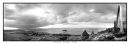 1092 North Berwick from Law B&W 880 x 297