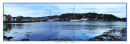 Oban Harbour Panorama 880 x 297
