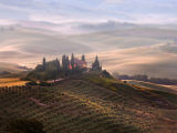 The Val D'Orcia, Tuscany, Italy