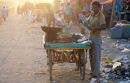 peanut seller