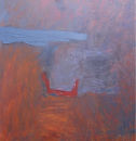 Fragment.  Oil on canvas. 110 x 110cm.