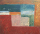 Fragment 2. Oil on canvas.  98 x 108 cm.