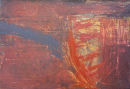 Fragment 3.  Oil on board. 20 x 29 cm.