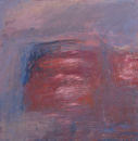 Traces. Oil on Board. 35 x 38 cm