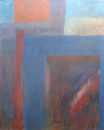 Traces.  Oil on canvas. 120 x 97 cm.