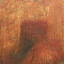 Opening.  Oil on board. 38 x 37 cm