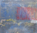 Newhaven. Acrylic on card.