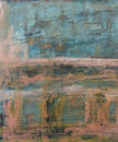 Grid 1. Acrylic on card.(sold)
