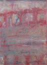Grid 2.  Acrylic on card. (sold)