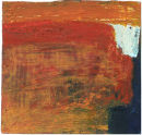 Untitled 1. Acrylic on Card. 12 x 12 cm