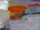 Untitled. Acrylic on card. 22 x 18cm