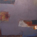Wasteland. Oil onboard. 50cmx50cm