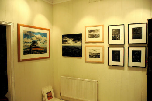 Exhibition of Paintings and Drawings. June 2007