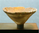 Gilded Pinch Pot