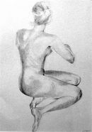 Kneeling Nude