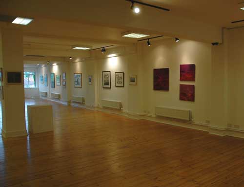  Solo Exhibition June 2008. The Main gallery. Letchworth.