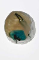Pierced Vessel with glass. SOLD
