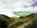 Towards Ringstead.Dorset.